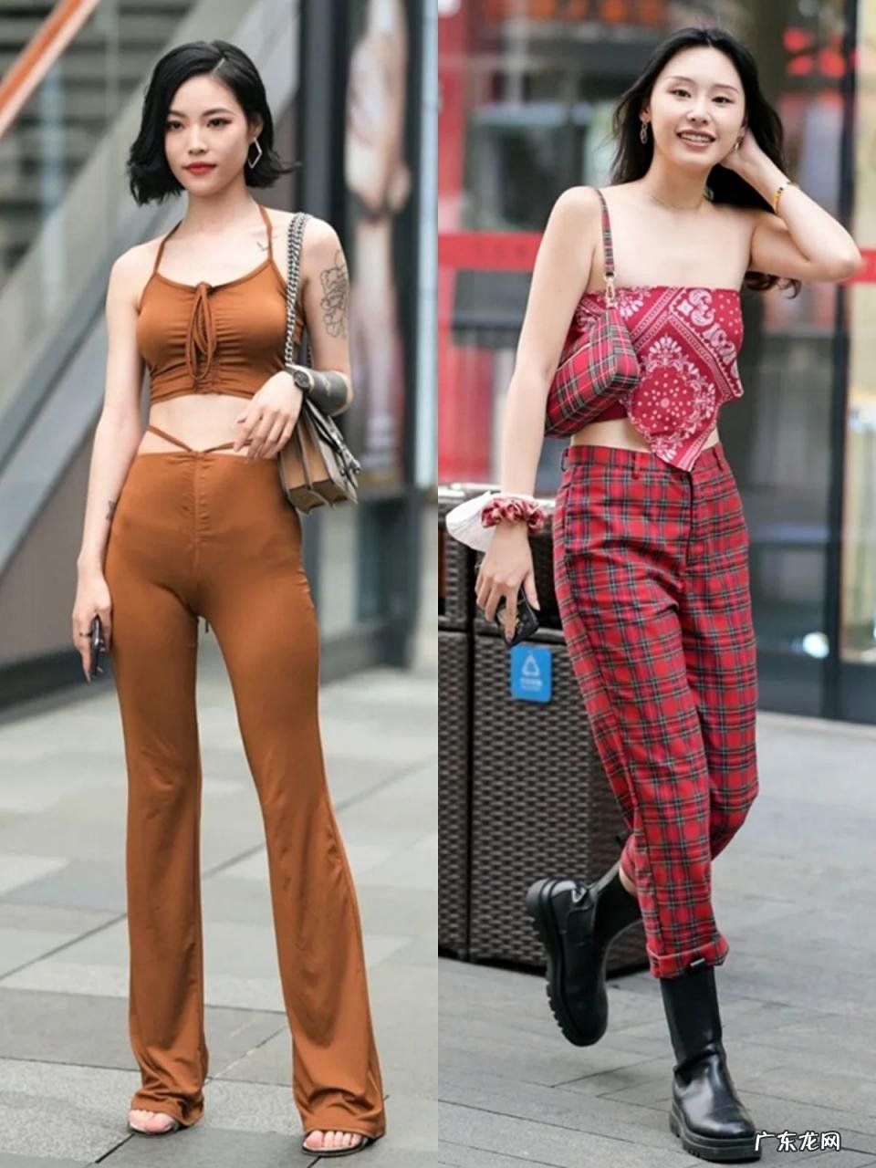 4种搭配推荐 美女街拍怎么搭配衣服比较好