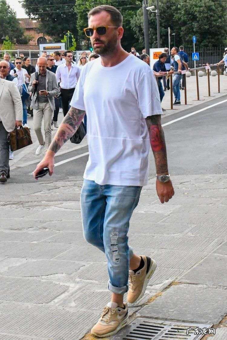 男生穿牛仔裤，怎么穿的舒服好看？