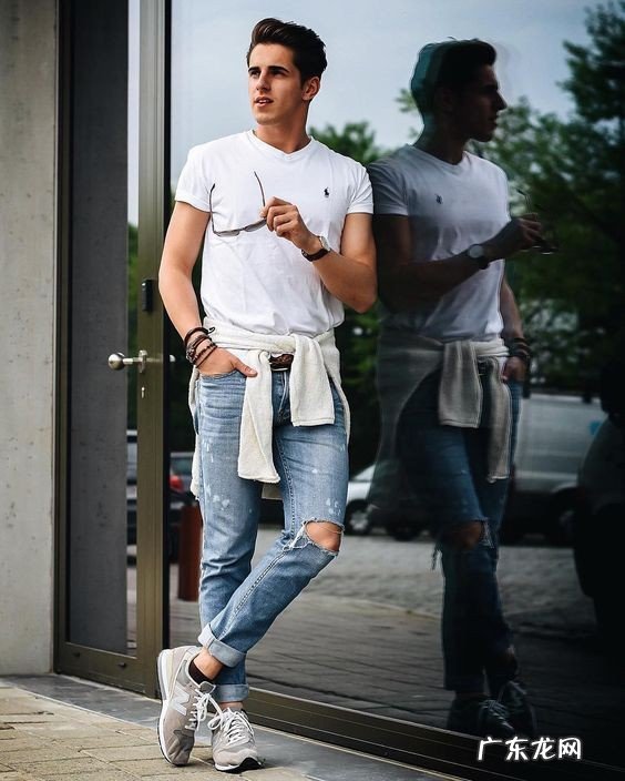 男生穿牛仔裤，怎么穿的舒服好看？
