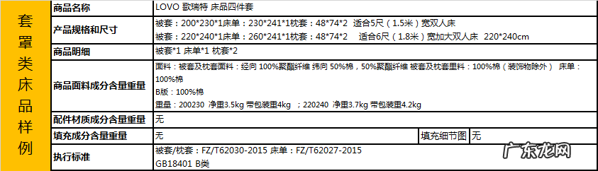 拼多多&lt;文档下载&gt; 床品商品材质说明