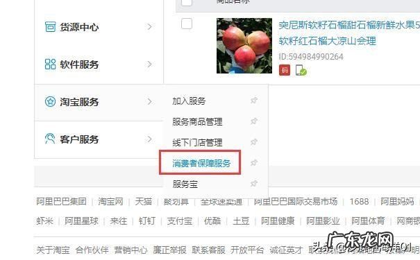 什么是淘宝消费者保障?淘宝卖家如何开通消费者保障服务?