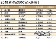 新财富500富人榜2021 新财富500富人榜