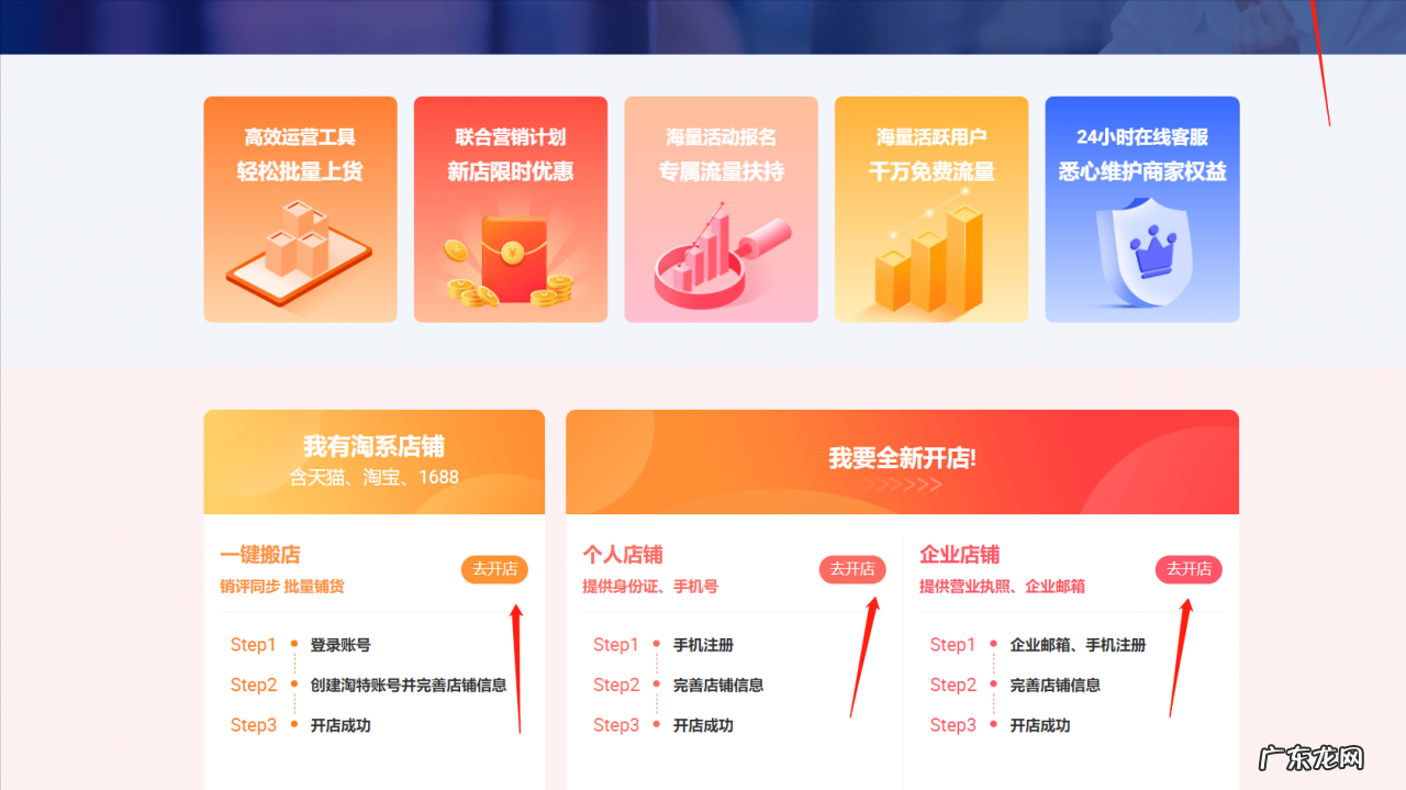 商家入驻流程步骤 淘宝特卖是什么