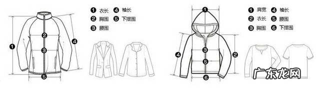 衣服尺码对照表 l号是多大尺码