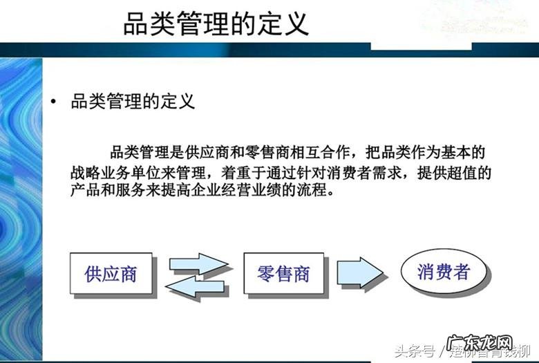 品类管理是做什么的?如何进行品类规划?