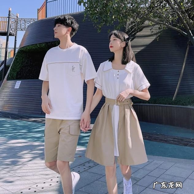 5种风格情侣装推荐 有哪些好看的短袖情侣装