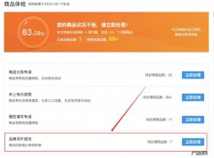 拼多多品牌词不规范是什么意思？