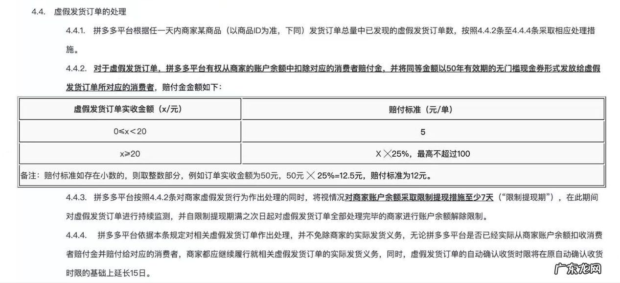 虚假发货规则解读 拼多多被判定虚假发货是怎么回事
