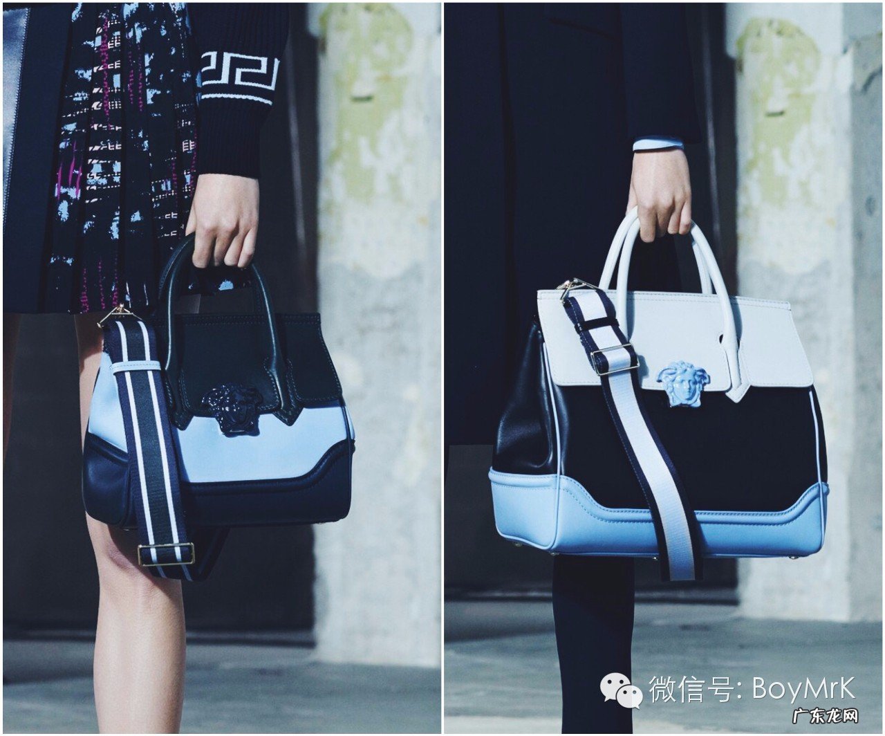 范思哲手袋实物测评 范思哲女包怎么样