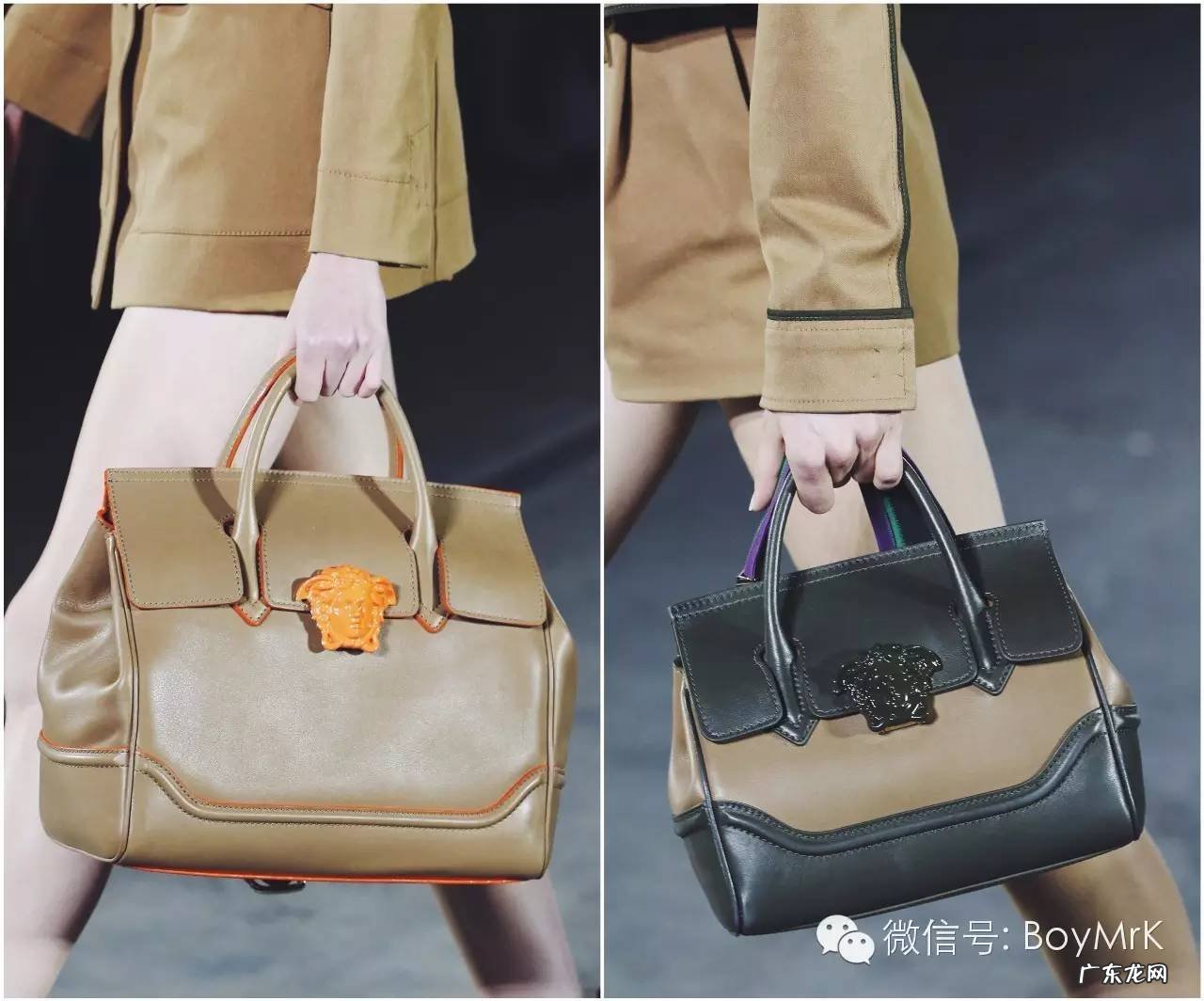 范思哲手袋实物测评 范思哲女包怎么样
