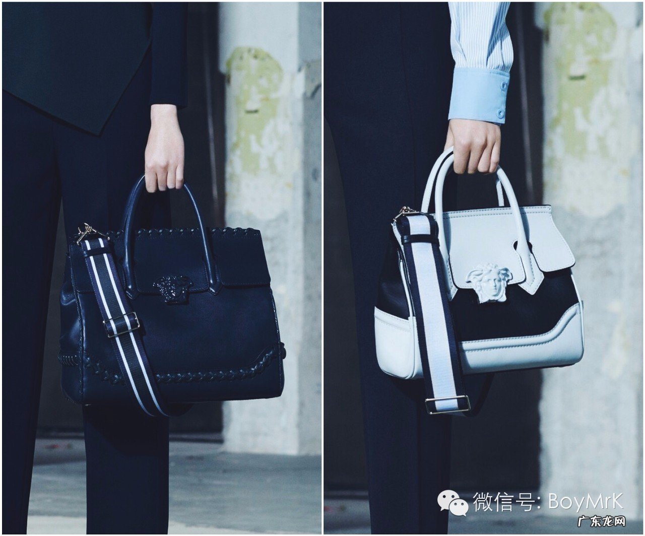 范思哲手袋实物测评 范思哲女包怎么样