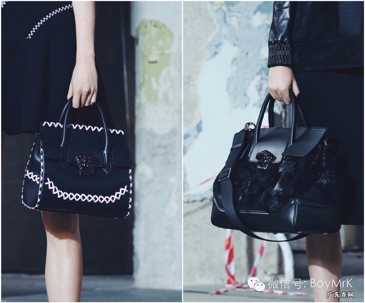 范思哲手袋实物测评 范思哲女包怎么样