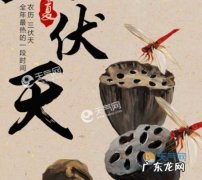 什么时候入伏什么时候出伏2021 什么时候入伏