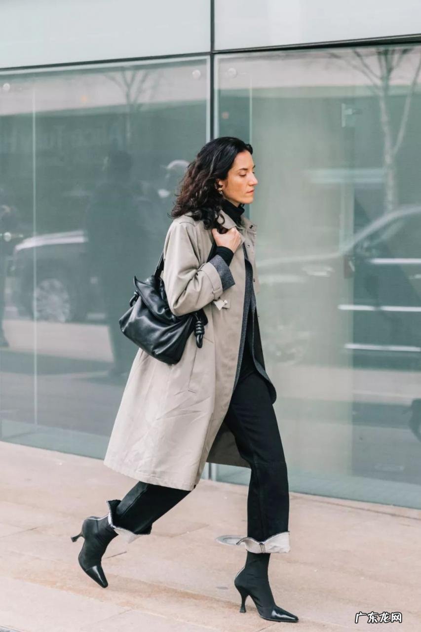 一件风衣的4种搭法 风衣怎么搭配好看