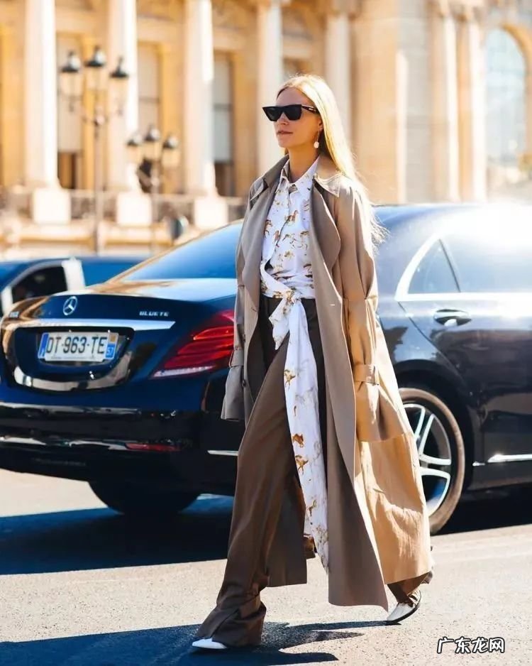 一件风衣的4种搭法 风衣怎么搭配好看