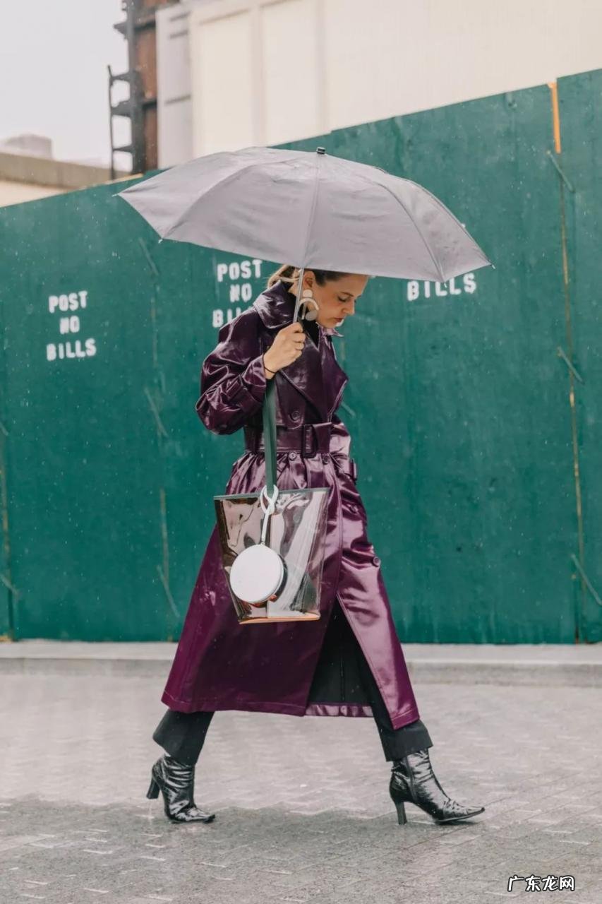 一件风衣的4种搭法 风衣怎么搭配好看