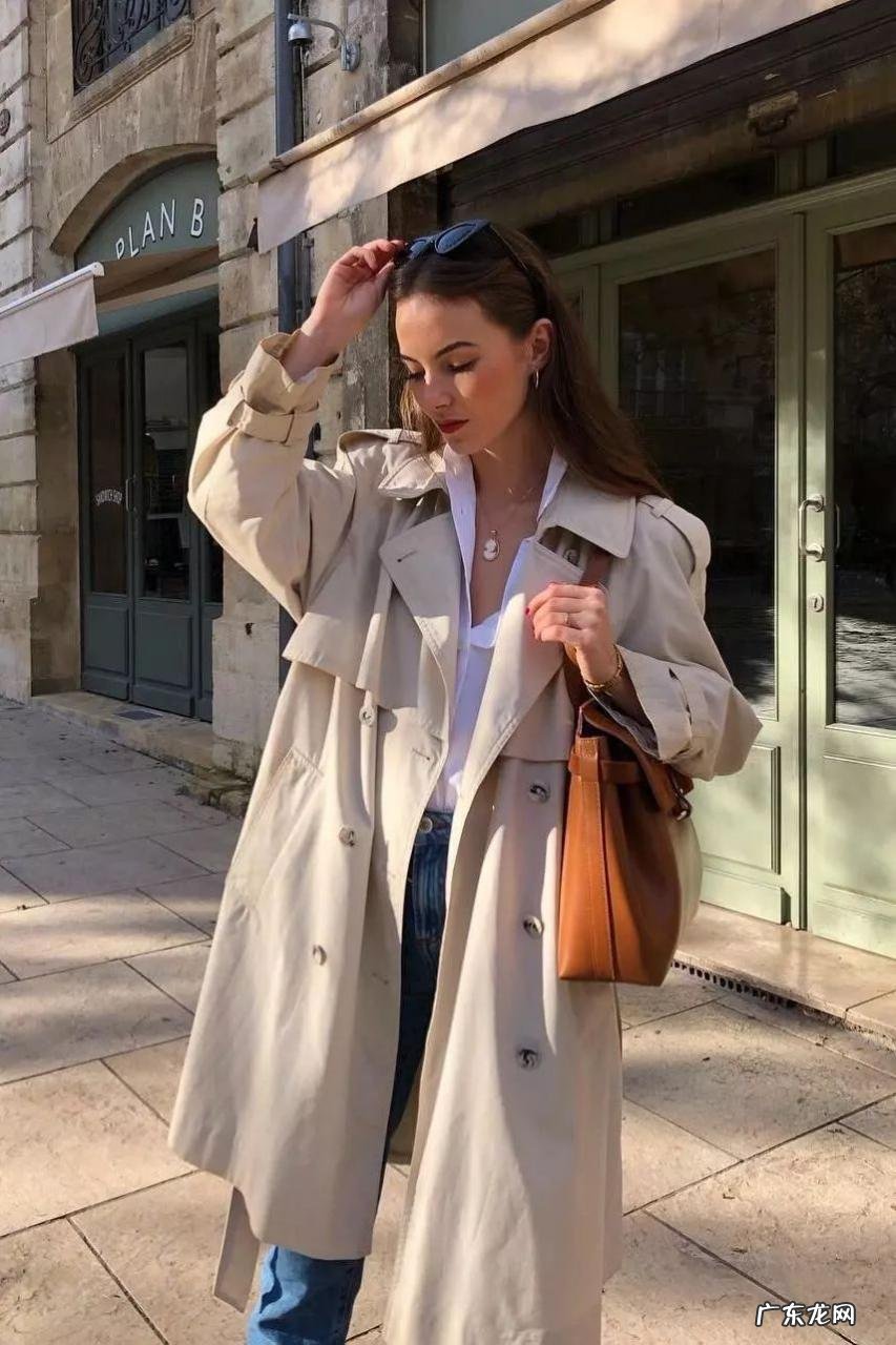 一件风衣的4种搭法 风衣怎么搭配好看
