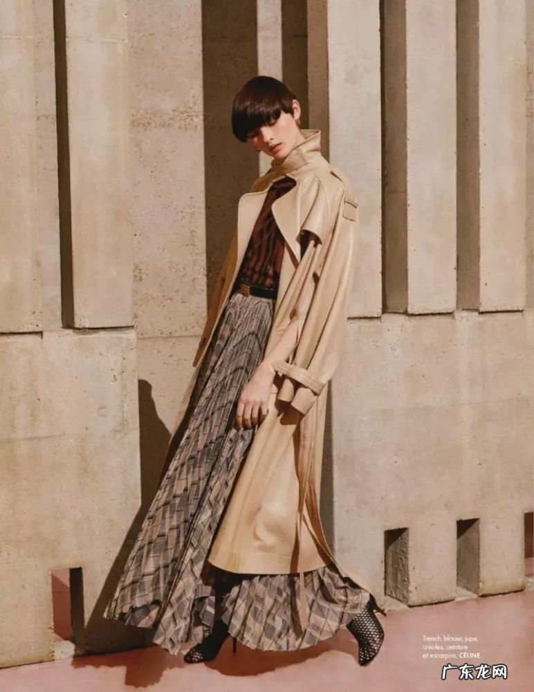 一件风衣的4种搭法 风衣怎么搭配好看