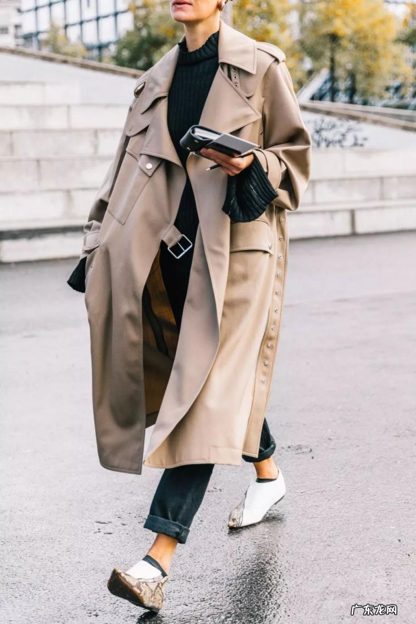 一件风衣的4种搭法 风衣怎么搭配好看