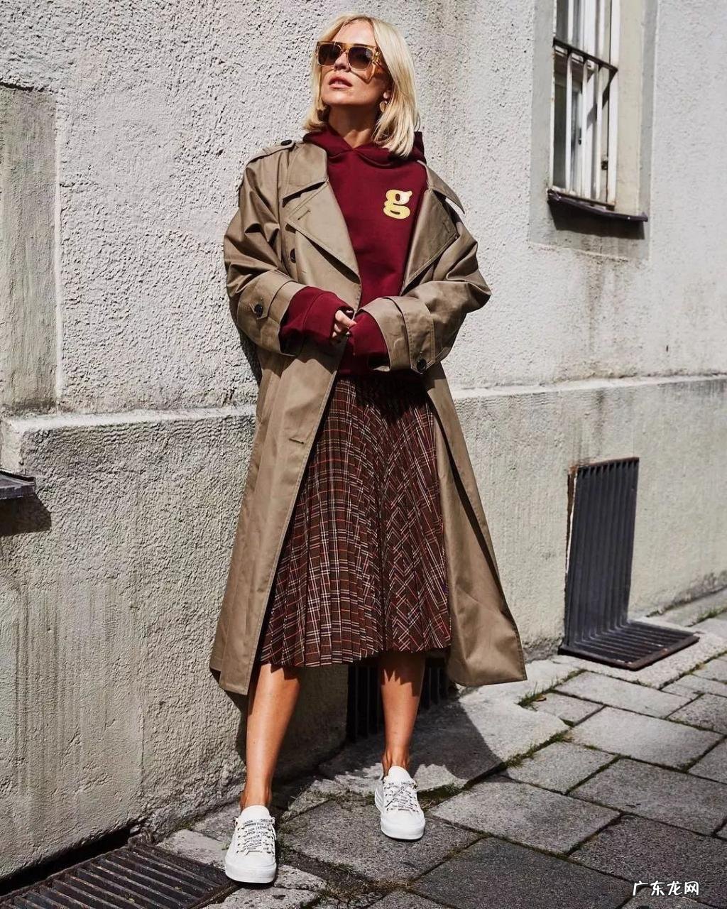 一件风衣的4种搭法 风衣怎么搭配好看