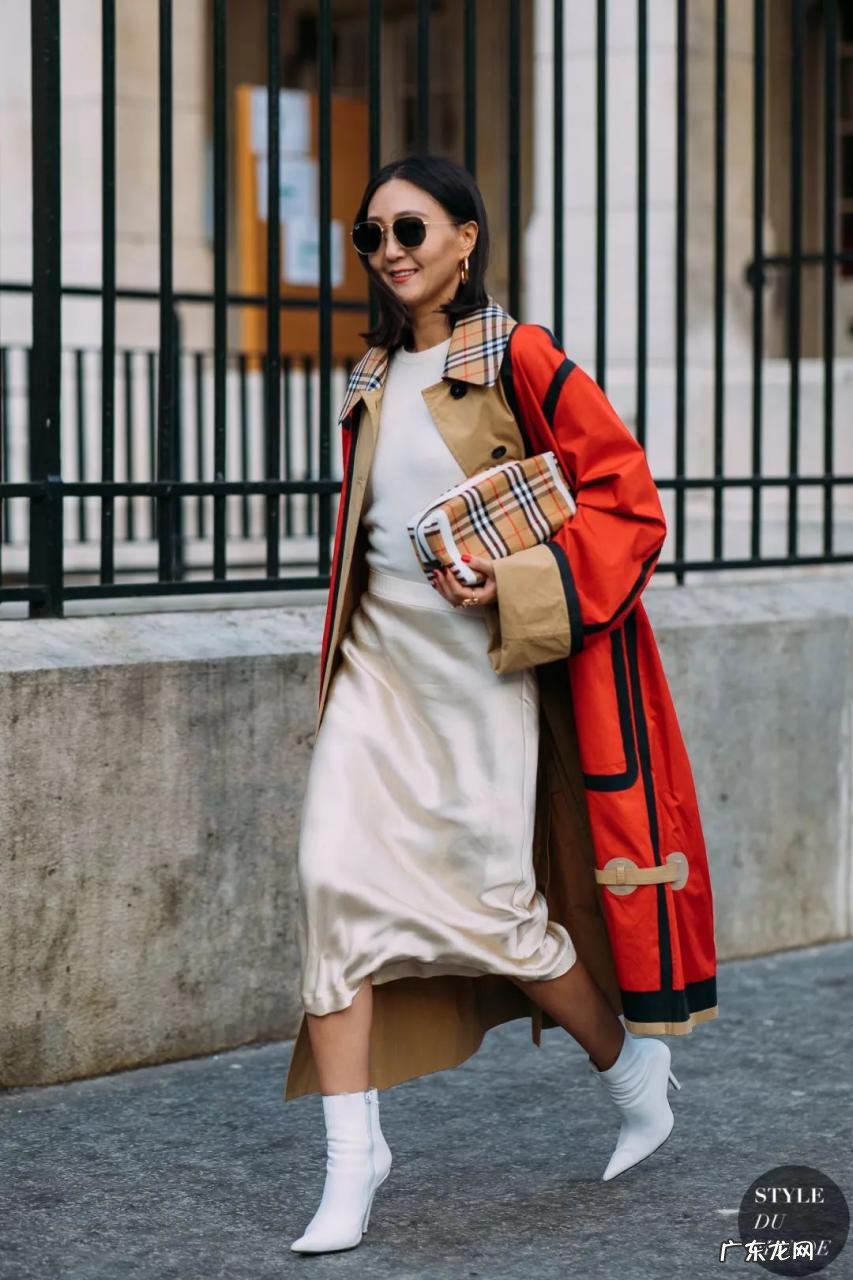 一件风衣的4种搭法 风衣怎么搭配好看
