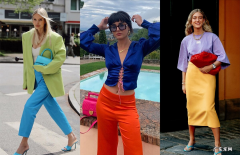 穿搭衣服颜色正确搭配 衣服颜色怎么搭