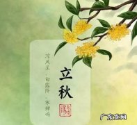 立秋是几月几日2021年 立秋是几月几号2021年的立秋几点