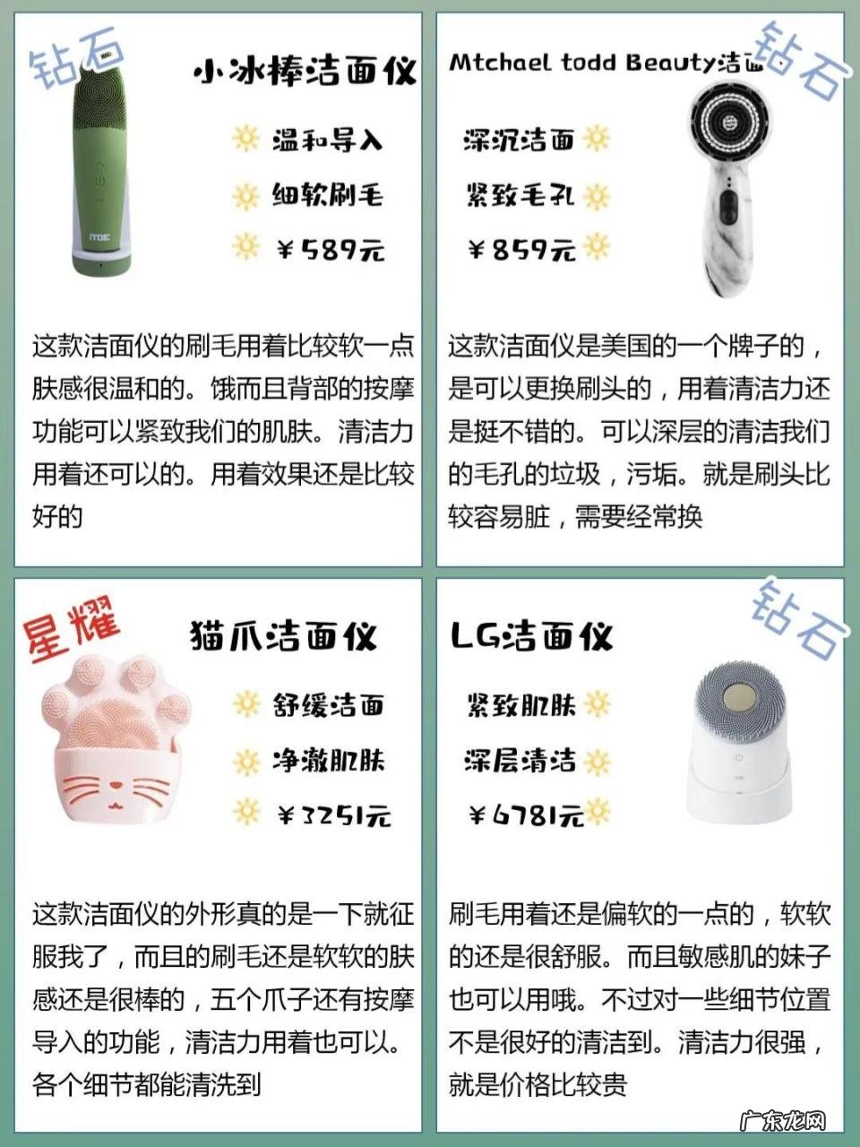 热门洁面仪测评合集 洁面仪哪种好用