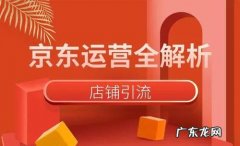 京东店铺引流技巧分享 京东店铺粉丝怎么提升