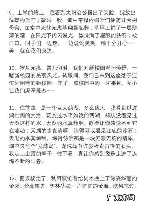 小学生好词好句积累 【抖音文案】好词好句积累小学生摘抄