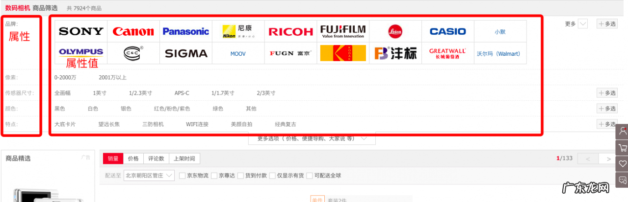 商品的类目与属性设置技巧 京东店铺商品分类怎么设置