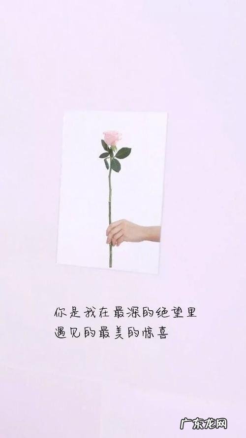 想给情人一句感动的话 【抖音文案】一句最感动人心的话