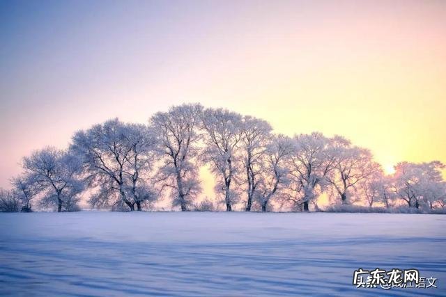 描写冬天早晨景色优美句子 【抖音文案】描写冬天景色优美句子简短