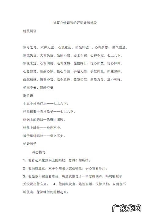 【抖音文案】形容心情的好词好句有哪些