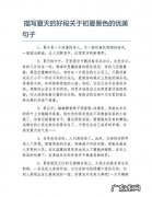 描写夏天的优美句子段落 【抖音文案】描写夏天的优美句子40字