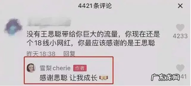 曝光雪梨直播成长历史 网红雪梨个人资料