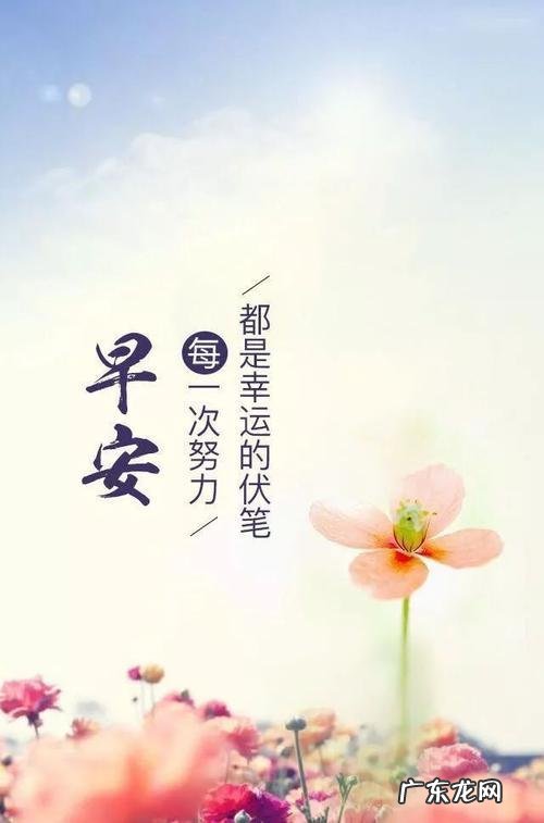 给孩子励志语录正能量句子 【抖音文案】早晨励志语录正能量句子