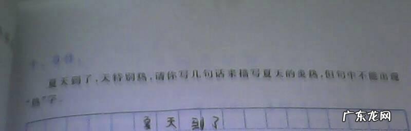 夏天炎热写一段句子 【抖音文案】夏天写一个句子怎么写