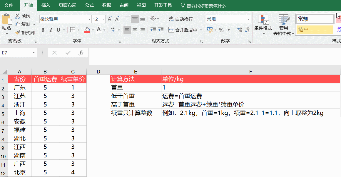快速计算快递运费小妙招 快递费一般怎么计算