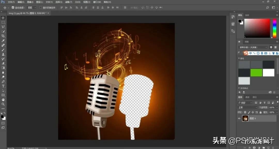 5个超实用抠图技巧 ps如何精准抠图