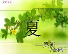 【抖音文案】夏天的特点有哪些优美句子