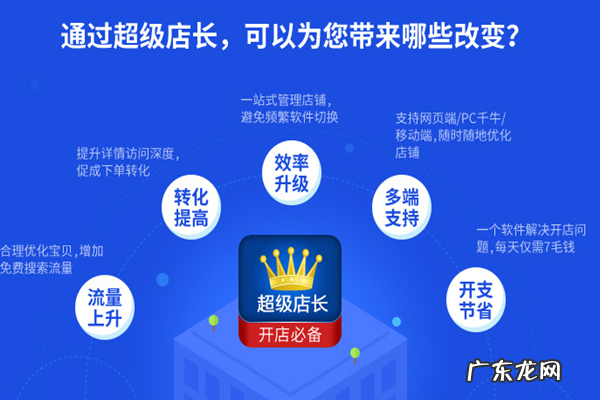 淘宝超级店长怎么用不了?原因分析