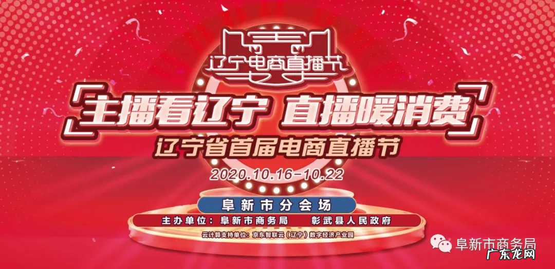 2020辽宁省电商直播节阜新分会场活动启动