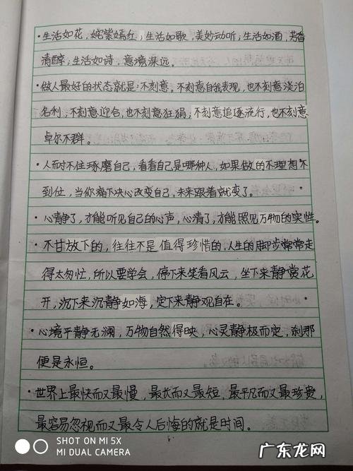 好词好句好段摘抄短句 【抖音文案】短句好句摘抄