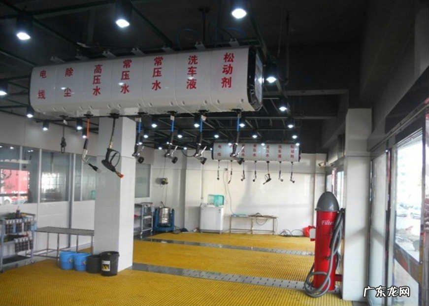 开一家洗车店成本多少?一年能赚多少钱?