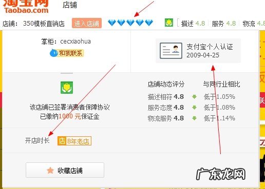 怎么查看淘宝店什么时候开的？开店时间能修改吗？
