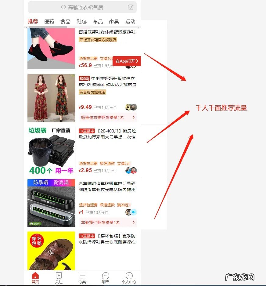 店铺流量布局运营技巧 拼多多流量分配机制分析