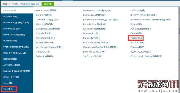 Wish标签时代已过去,行业划分时代正式到来