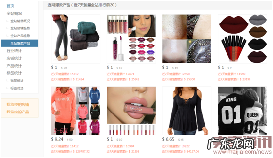 日出千单的自动关联wish标签神器