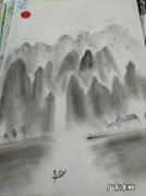 形容山水意境深厚的句子 【抖音文案】描写山水意境美的句子